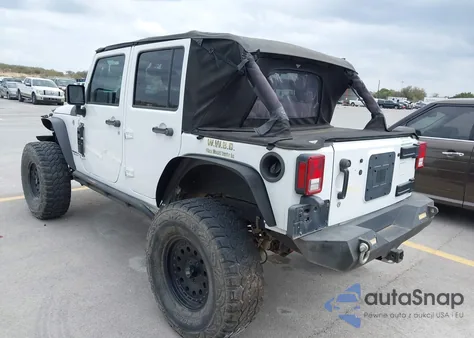 2016 Jeep Wrangler Unlimited Willys Wheeler из США, поврежденный, VIN 1C4BJWDG5GL210263